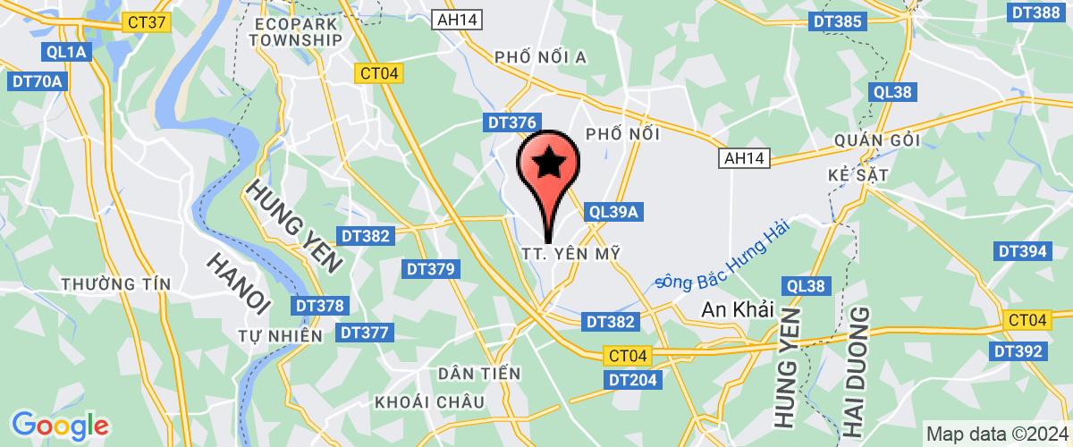Map go to Dai Phuc Loc General Services And Trading Joint Stock Company