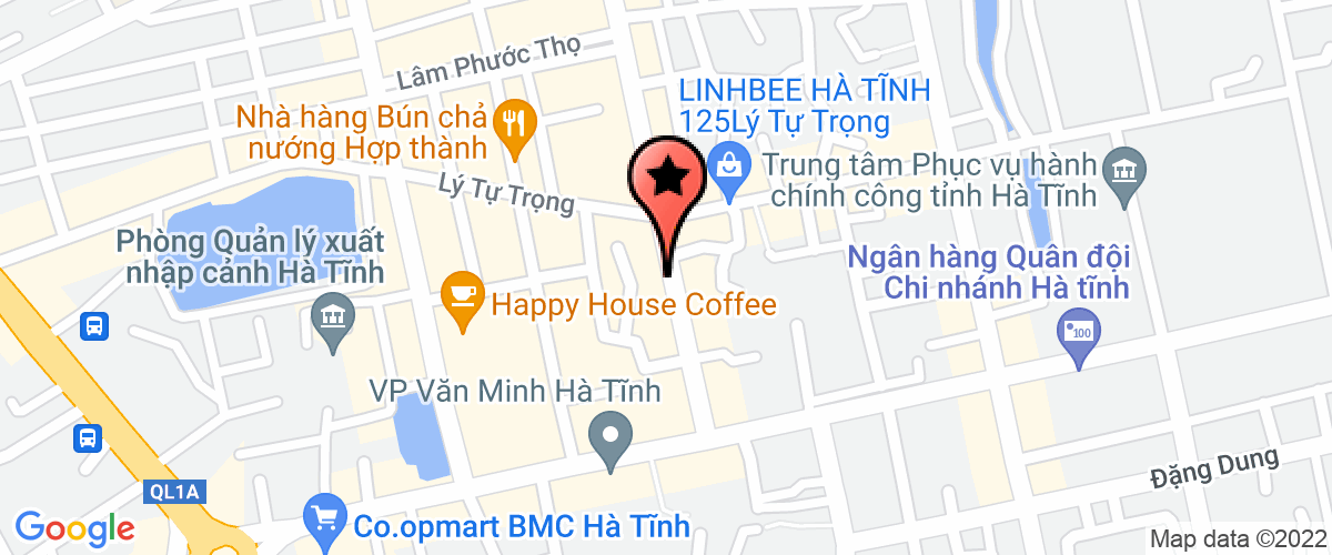 Map go to Duc Nhan Company Limited