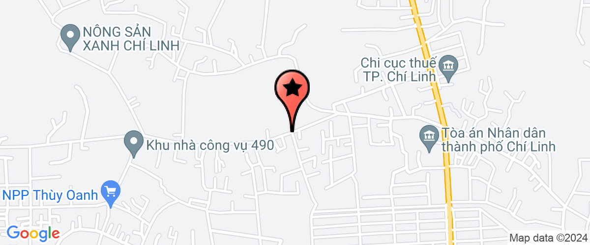Map go to Ong Mat Viet y Joint Stock Company