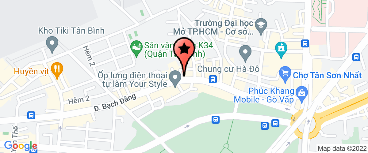 Bản đồ đến Công Ty TNHH Kết Nối Thông Tin Việt