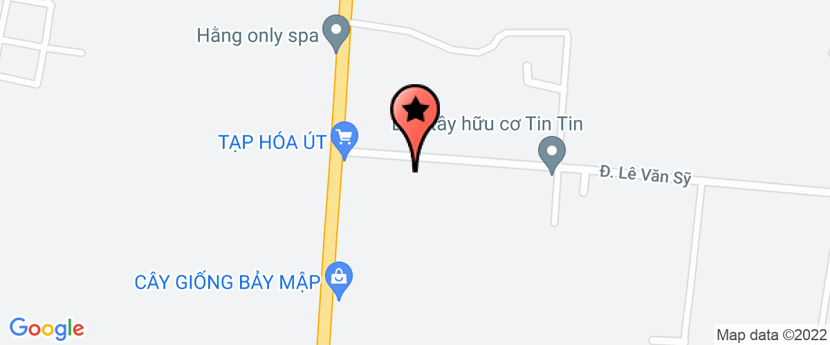 Map go to Gia Lai Paper Joint Stock Company
