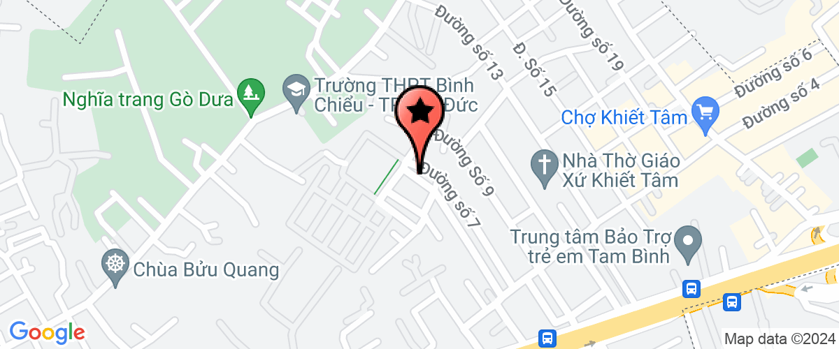 Map go to Xuan Thanh Bbc Private Enterprise