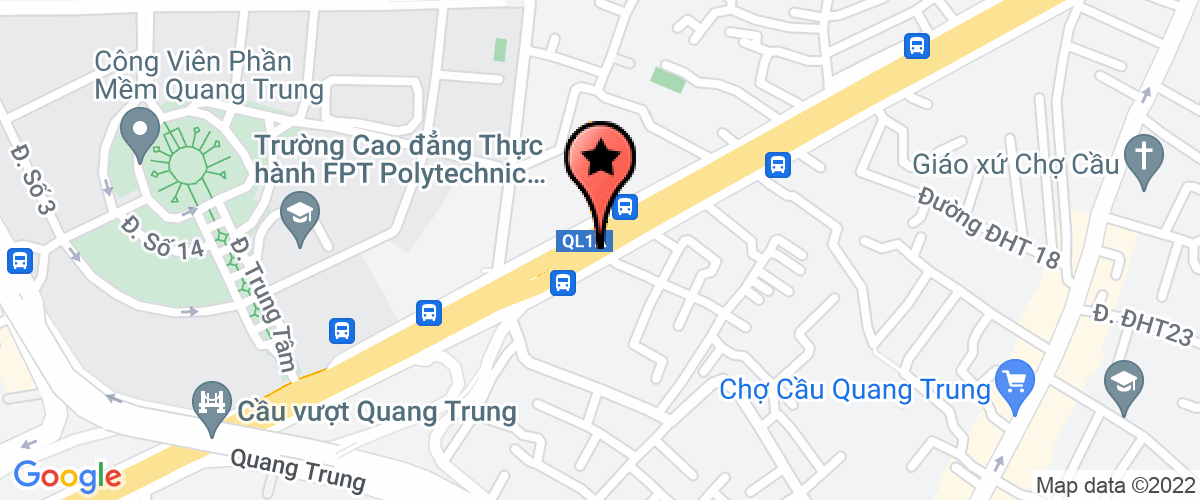 Map go to Khoi Nguyen Honey Company Limited