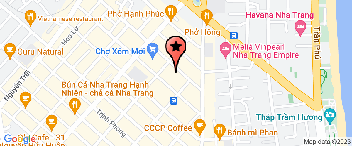 Map go to Thuong mai va Dich vu VPT Company Limited
