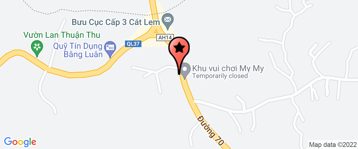 Map go to Giang Hien Phu Tho Company Limited