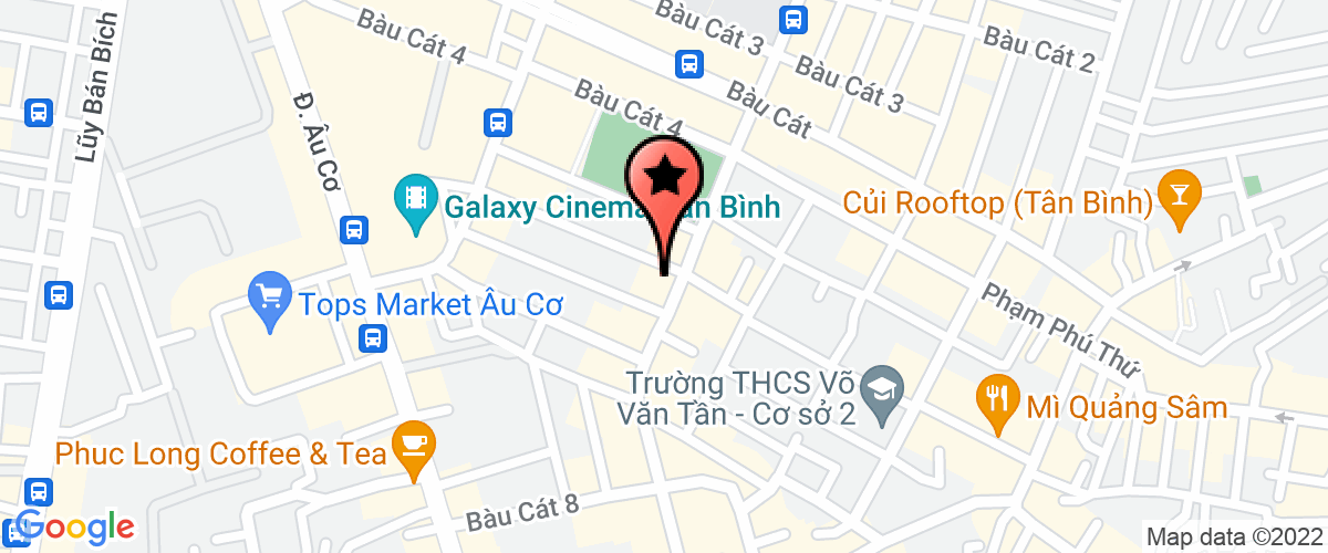 Map go to Dinh Hai Phat Service Trading Company Limited