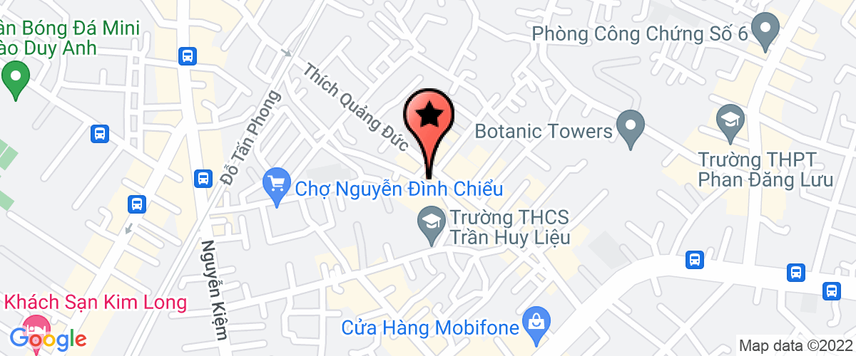Bản đồ đến Công Ty TNHH Nha Khoa Minh Nguyên