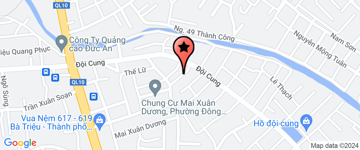 Map go to Vuong Nhi Trading Company Limited