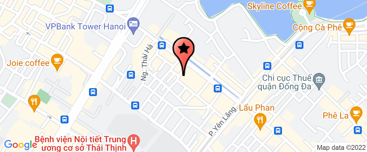 Map go to Viet Khoa Trading and Service Health Company Limited