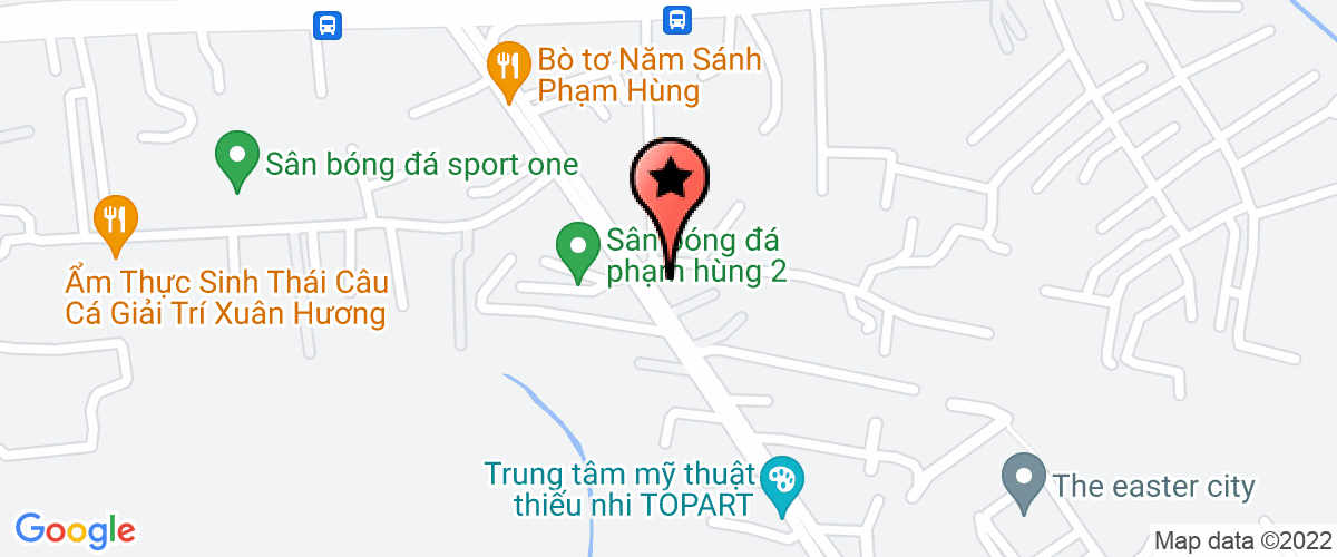 Map go to TM DV O To Hung Thinh And Company Limited