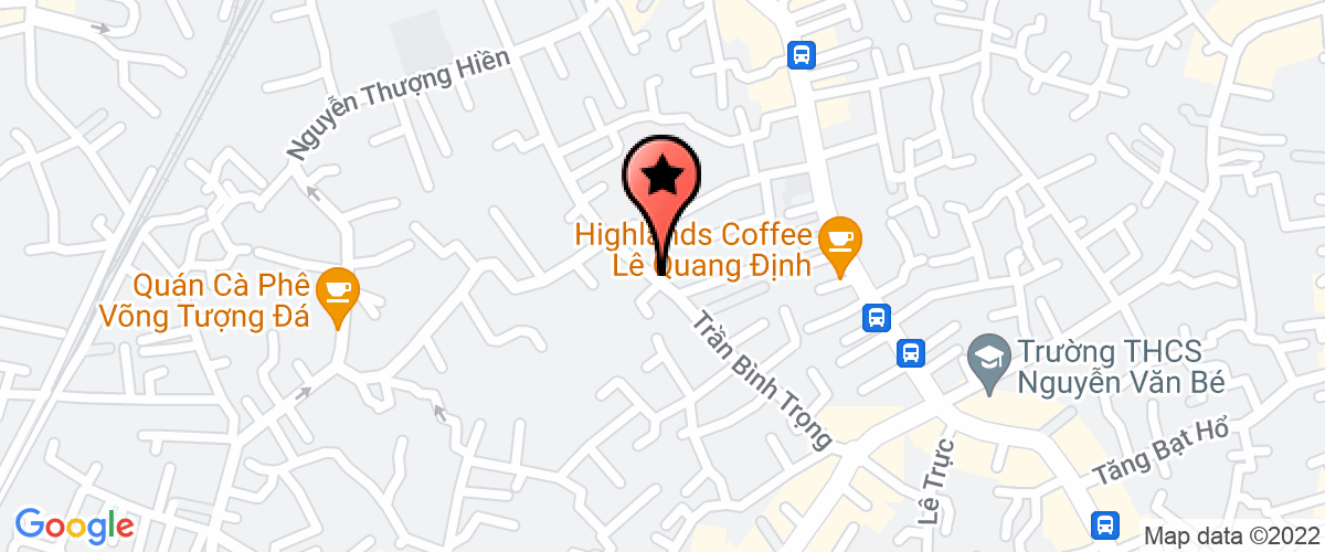 Map go to Tan Dai Cuong Phat Electric Trading Company Limited