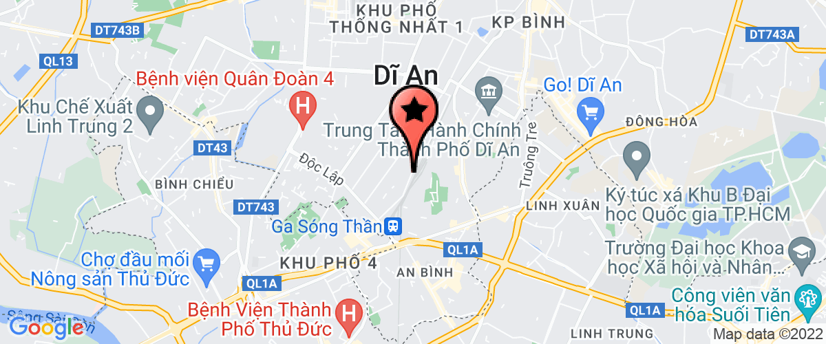 Map go to Best South Vietnam Co., Ltd
