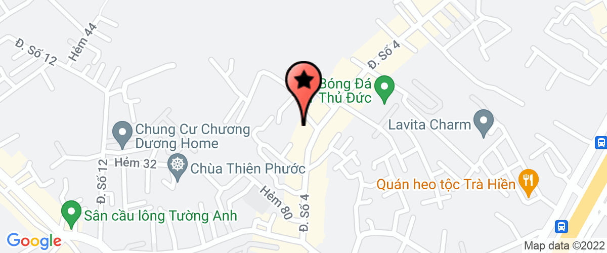 Map go to Bang Bang Hotel Private Enterprise
