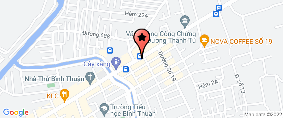 Map go to Thien An Decor Advertising Company Limited