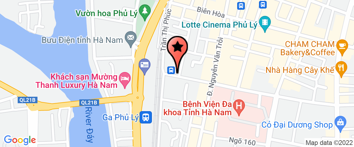 Map go to Sinh Truong Cay Trong Mua Vang Biological Joint Stock Company