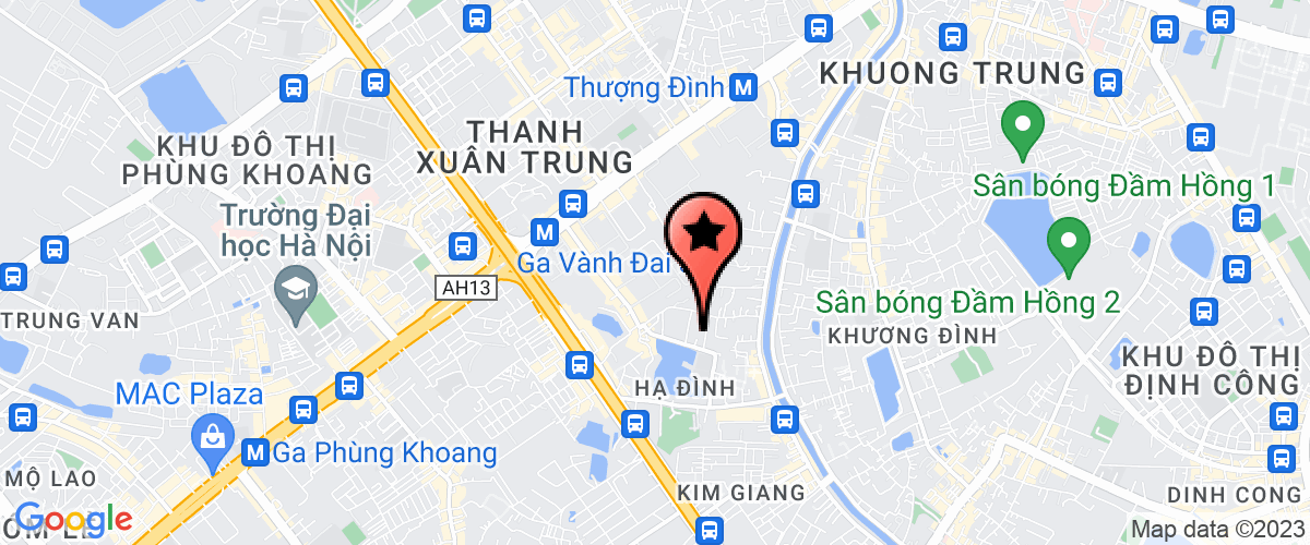 Bản đồ đến Công Ty Cổ Phần Dịch Vụ Xây Dựng Việt Nam