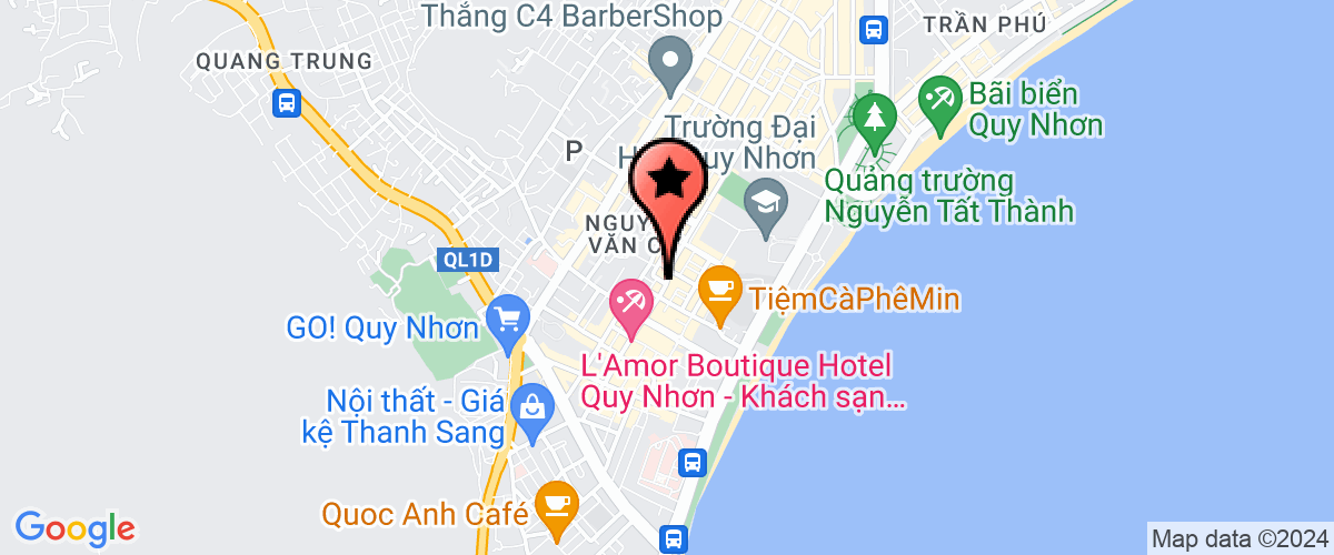 Bản đồ đến Công Ty TNHH Thương Mại - Dịch Vụ Khánh Anh