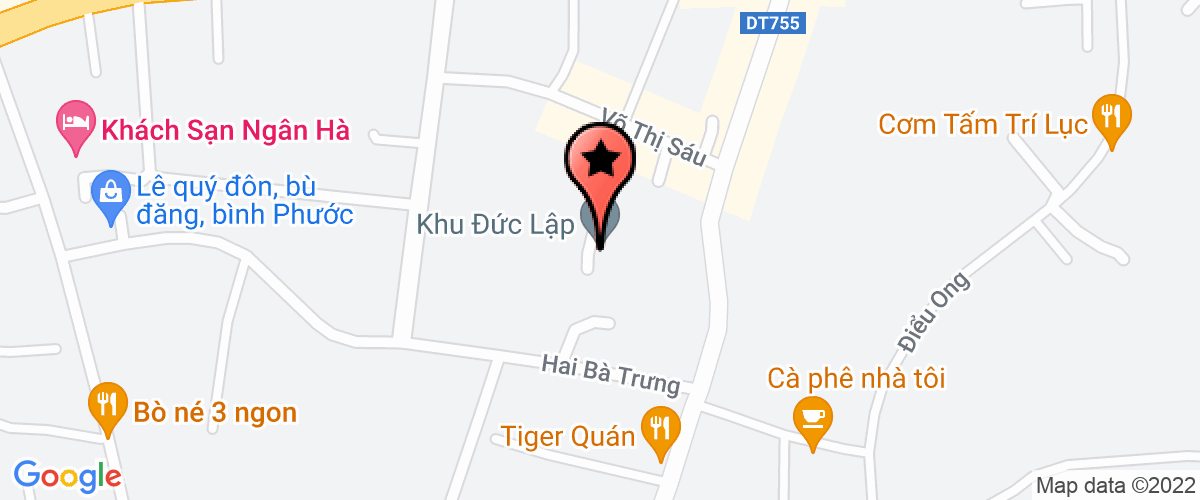 Map go to Doanh nghiep tu nhan Hung Chi