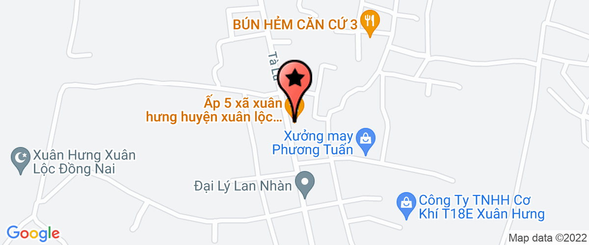 Map go to Tran Hung Dao Elementary School