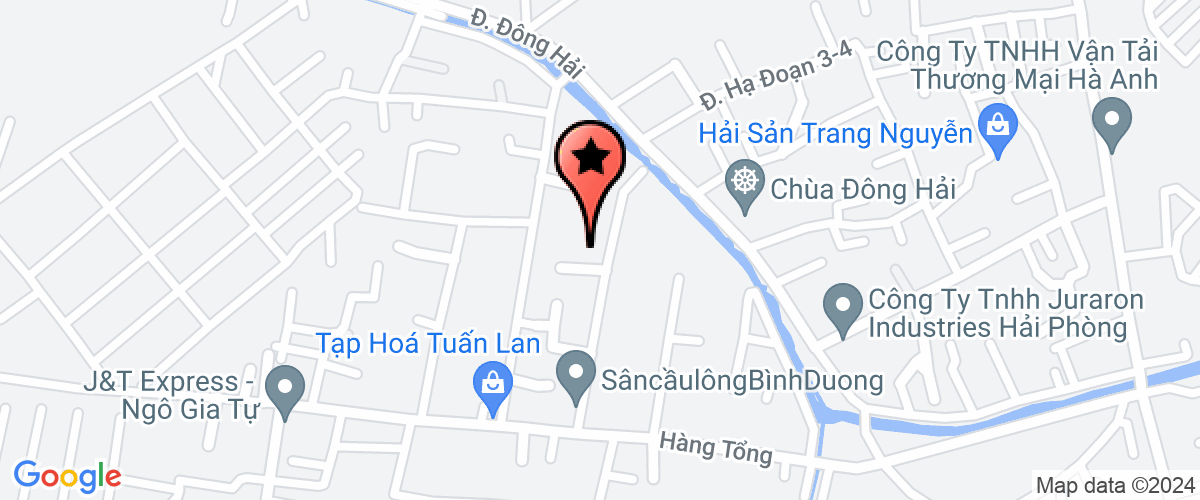 Map go to Son Toa - Hung Truong Company Limited