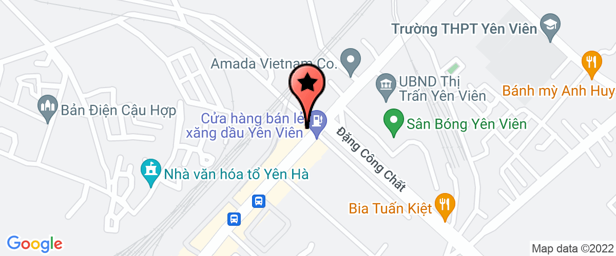 Map go to Yen Vien Transportation Service Trading Company Limited