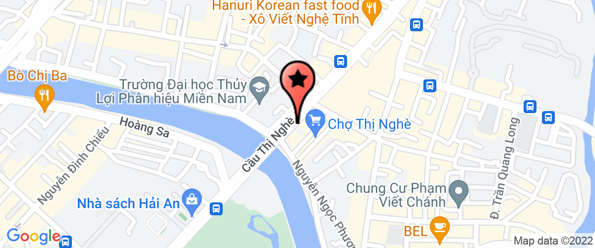 Map go to Nha Khoa Le Thanh Tam Company Limited
