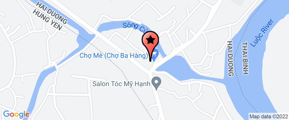 Map go to ao Mua Yen Nhi Production Company Limited