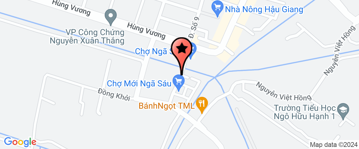 Map go to Thuong Mai  Hoang Thanh Hung Transport Service Construction Company Limited
