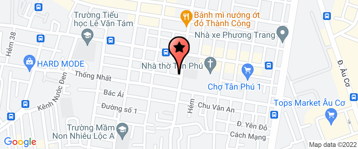 Map go to An Phuoc Phat Trading Services Company Limited