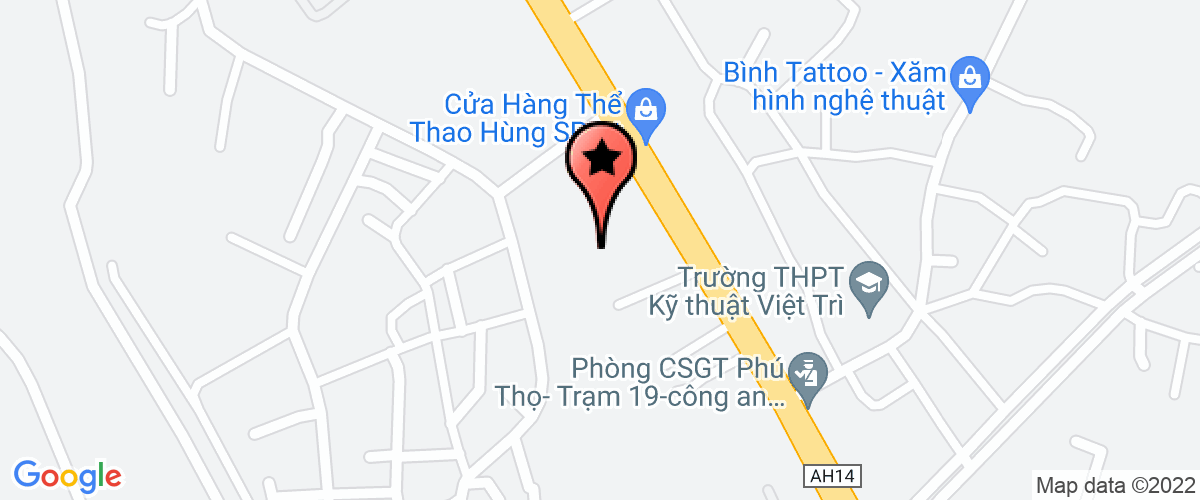 Map go to Phuong Dong Trading Construction And Investment Joint Stock Company