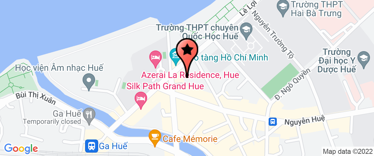 Map go to Thanh Quang Development Trading Company Limited