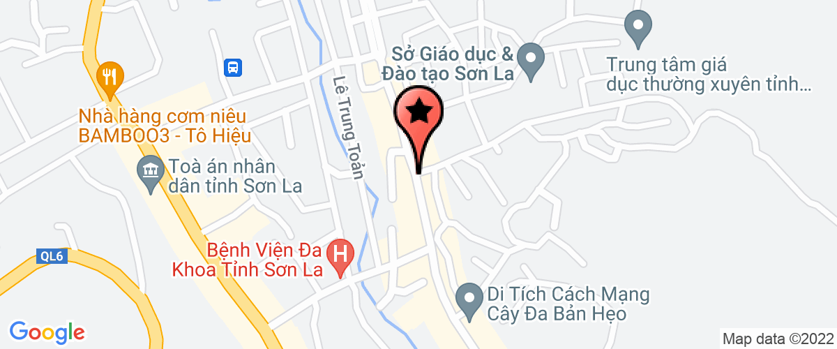 Map go to Viet Anh Technical Services And Trading Joint Stock Company