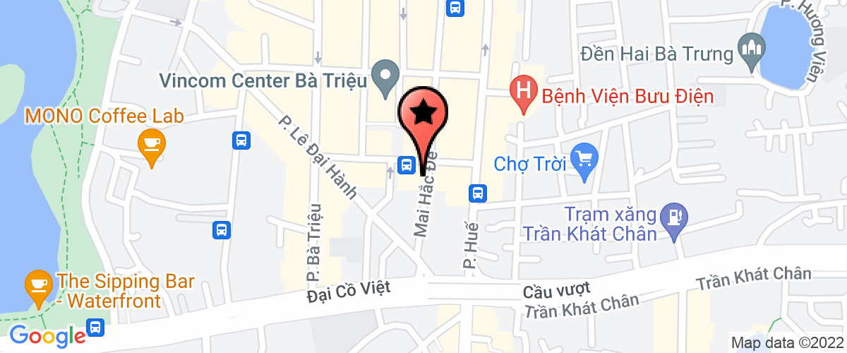 Bản đồ đến Công Ty Cổ Phần Công Nghệ Dbl Việt Nam