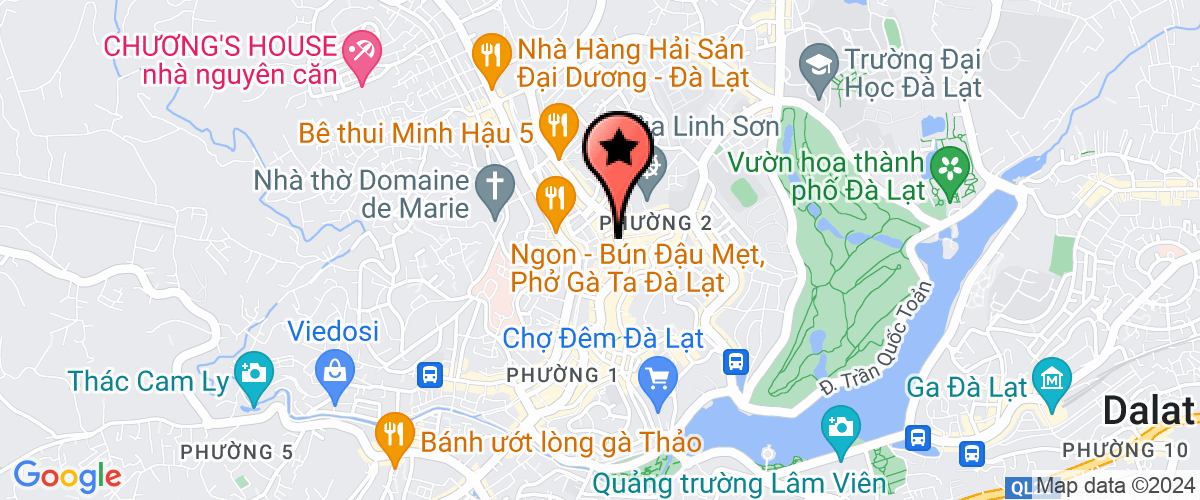 Map go to Lamda Thai Binh Company Limited