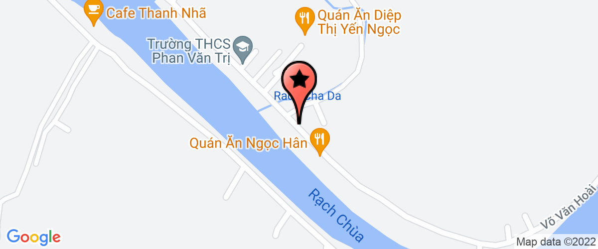 Map go to Thanh Thai Gia Long Xuyen Service Trading Company Limited