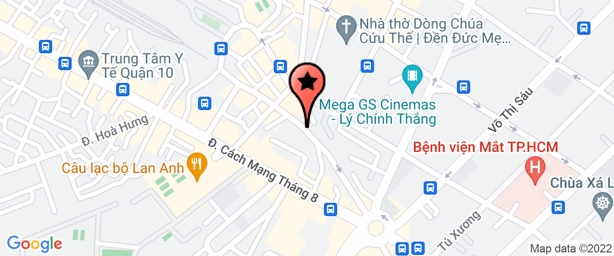 Map go to I.T VietNam Information Technology Company Limited