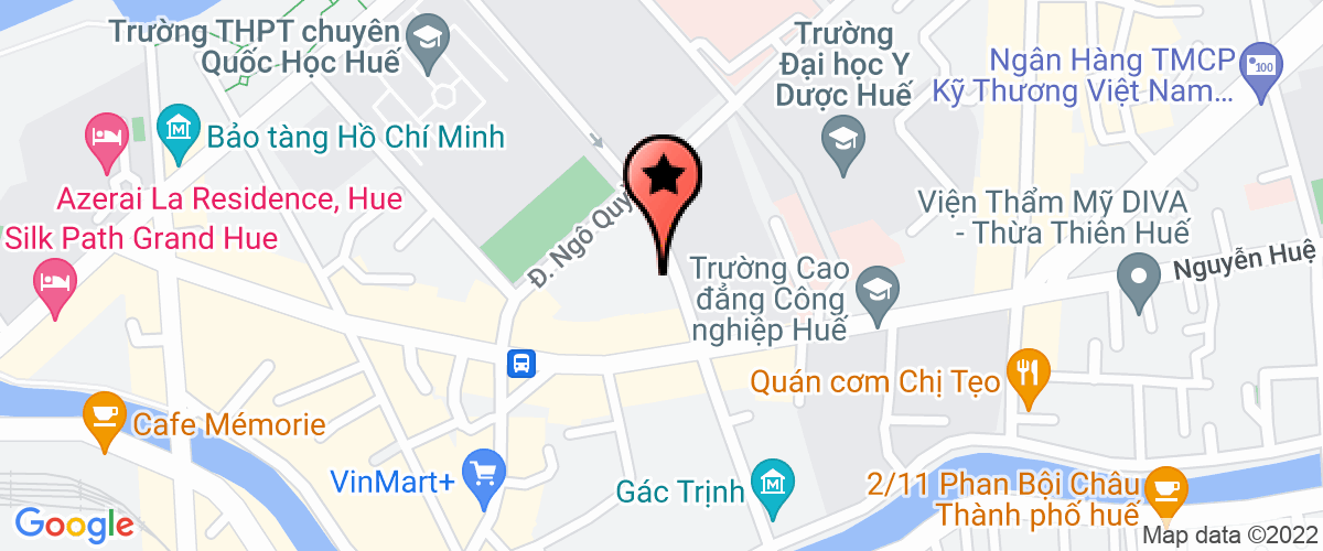 Map go to Dan Dung Khanh Quynh Electrical Company Limited