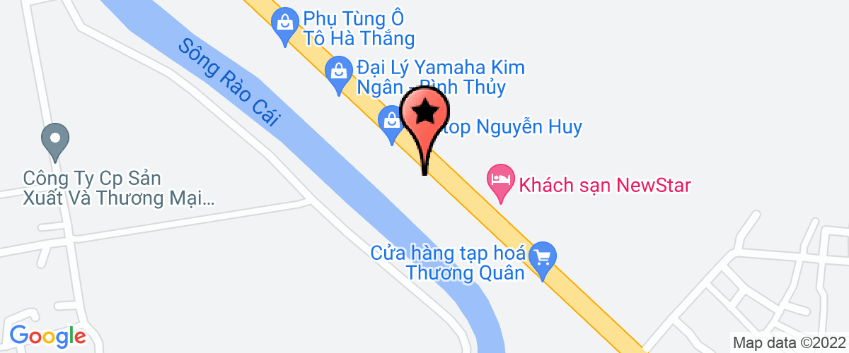 Map go to DNTN  Ngoi Linh Xuan Brick Production