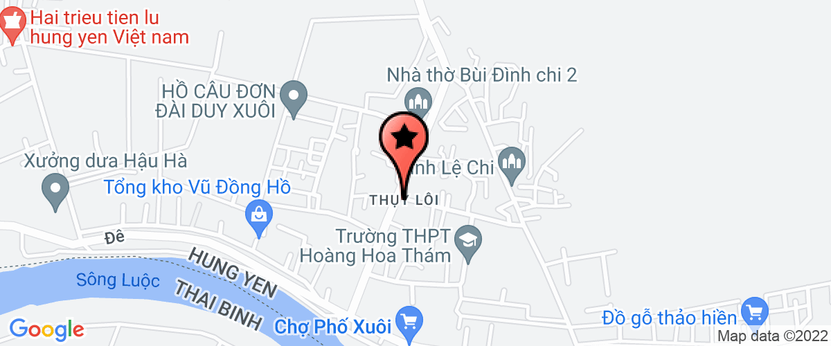 Map go to Ha Phuong MTV Garment Company Limited