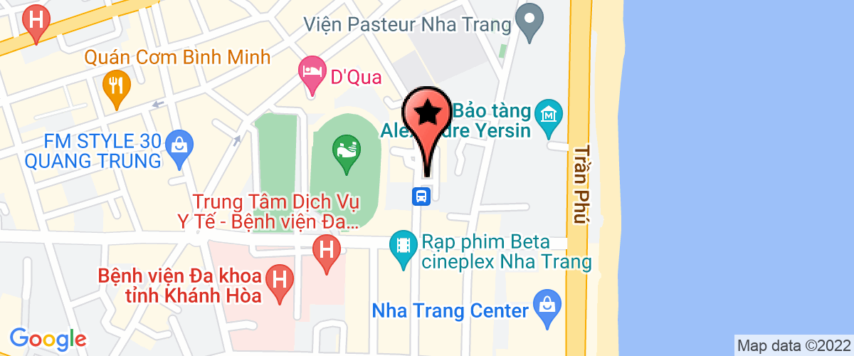 Map go to Trung Ha Trading and Tourism Joint Stock Company