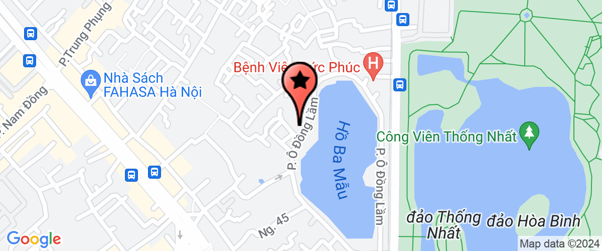 Bản đồ đến Công Ty TNHH Yoga Cười Việt Nam