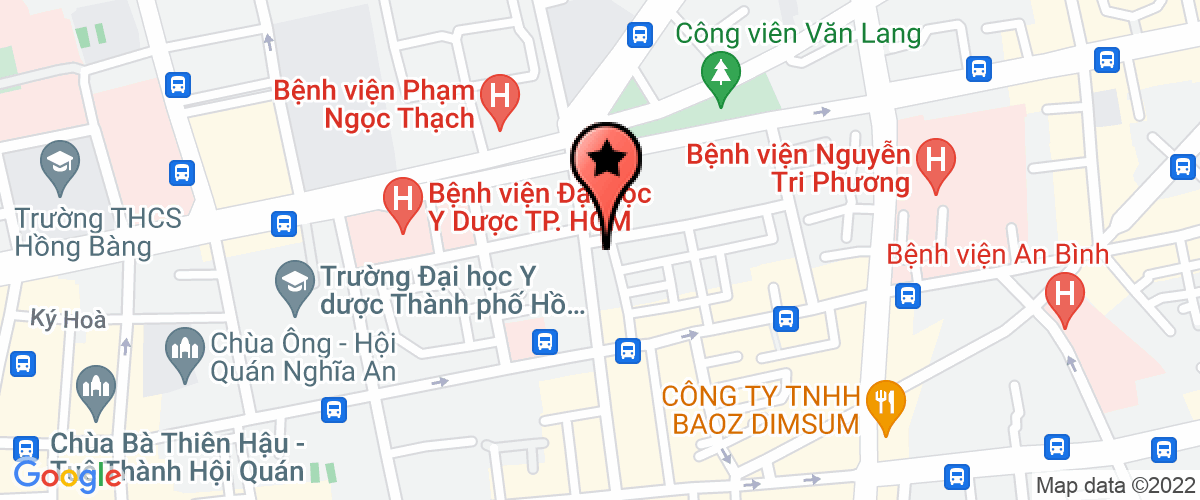Map go to Ban Chap Hanh Quan Doan 5