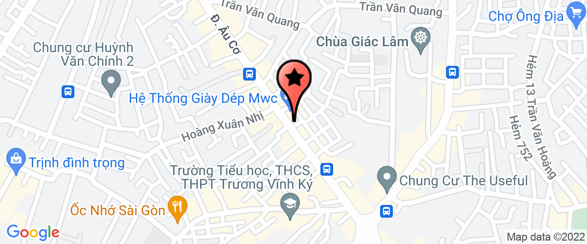 Map go to Street Food Service Company Limited