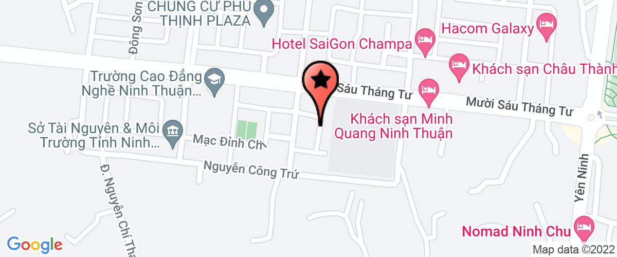 Map go to Thinh Do Construction Company Limited