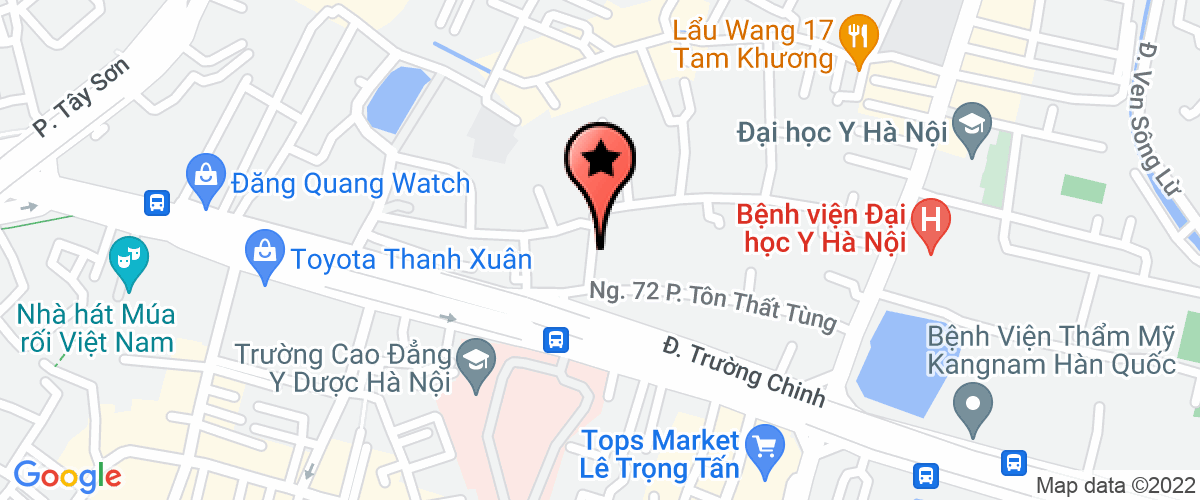 Map go to Minh Duc Business Investment Joint Stock Company