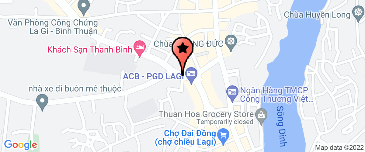 Bản đồ đến UBND Phường Phước Hội