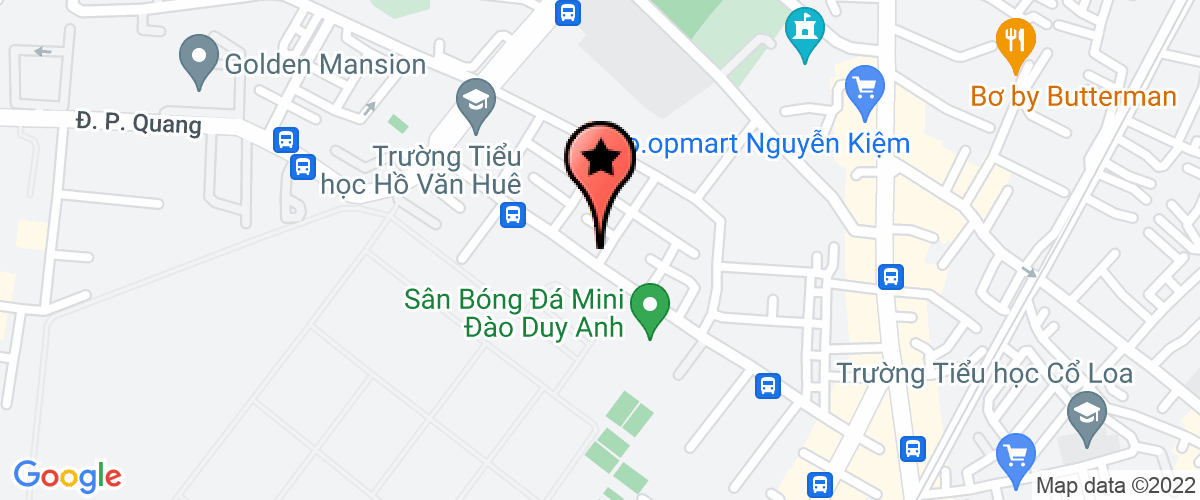 Map go to Trang Tri A Chau Art Company Limited