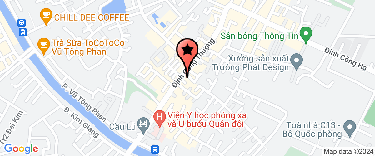 Bản đồ đến Công Ty Cổ Phần Ứng Dụng Và Phát Triển Công Nghệ Bazic Việt Nam