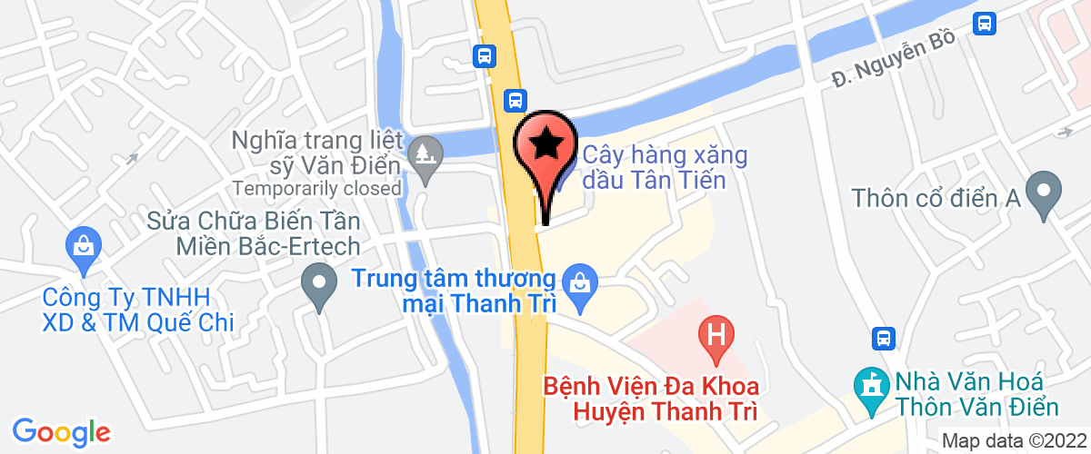 Map go to son Dai Viet Joint Stock Company