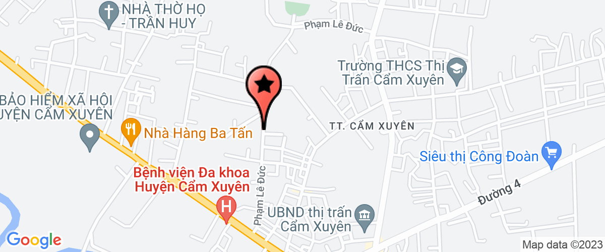 Map go to Truong An General Service Trading Private Enterprise